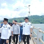 Gubernur Sultra Pantau Arus Mudik Amolengo-Torobulu, Tekankan Keselamatan dan Kenyamanan