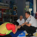 Kunjungan Idul Fitri di Lapas Pemuda Madiun Berakhir Aman dan Penuh Haru
