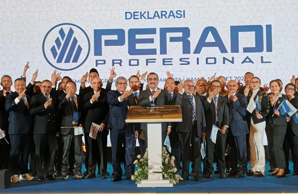 PERADI Profesional Dideklarasikan, Dorong Advokat Berintegritas di Era Digital
