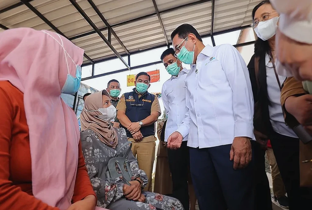 Wamenkes dan Wamendagri Dorong Deteksi Dini TBC Agresif hingga Rumah Tangga
