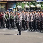 Polres Pandeglang Gelar Apel Pasukan Amankan Idul Fitri 2026