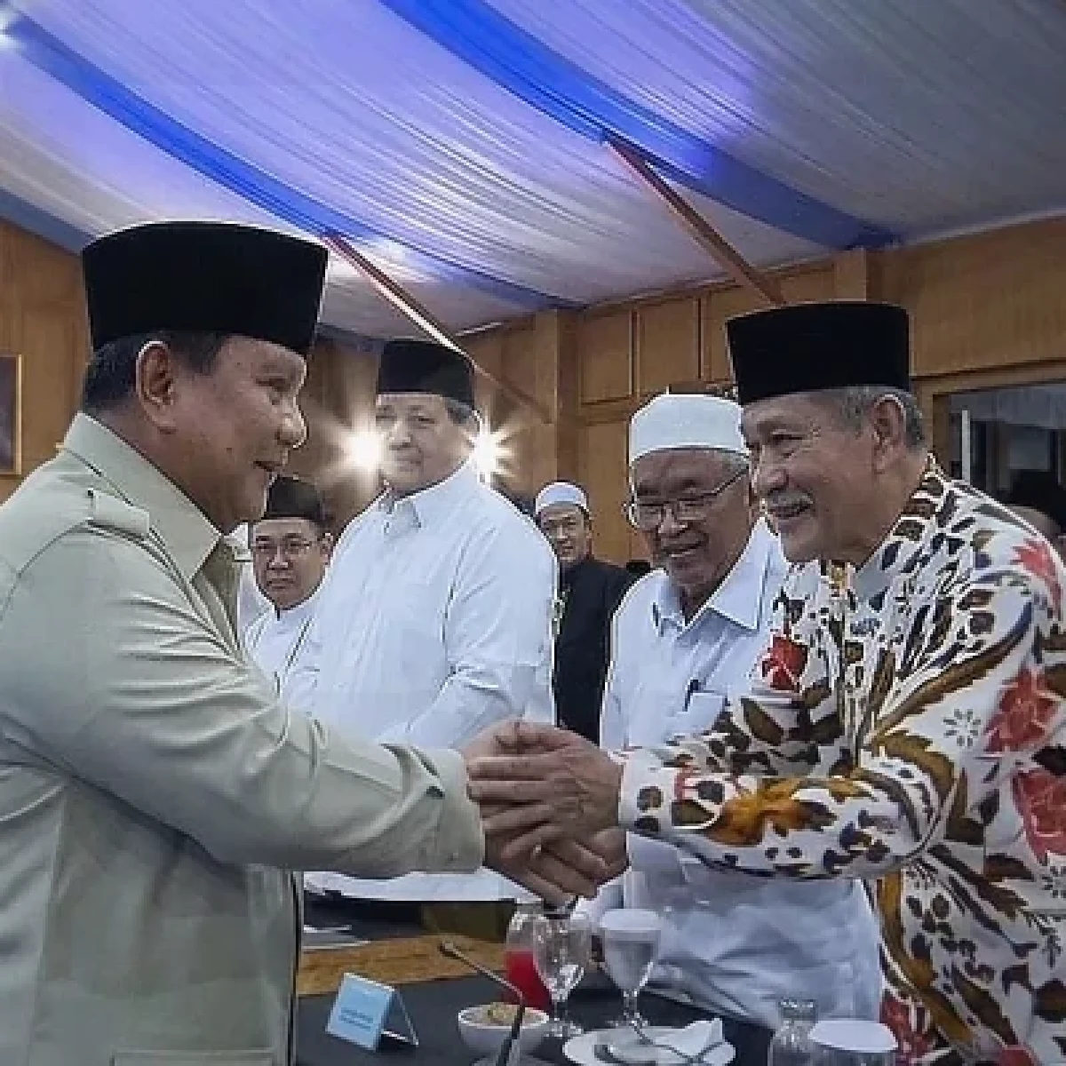 PB Mathla'ul Anwar Apresiasi Pertemuan Presiden Prabowo dengan Ulama di Istana
