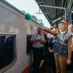 Pemprov Lampung Lepas 1.886 Peserta Mudik Gratis, Kini Sediakan Bus dan Kereta Api