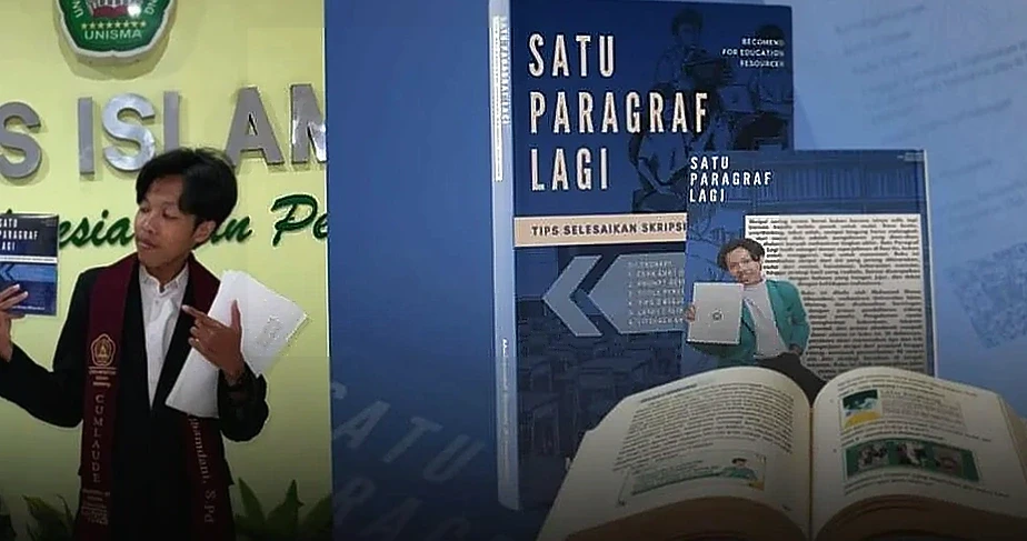 Mahasiswa UNISMA Luncurkan Buku "Satu Paragraf Lagi" dari Pengalaman Skripsi