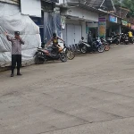 Polsek Ciomas Polresta Serkot Atur Lalu Lintas, Cegah Macet dan Kriminalitas