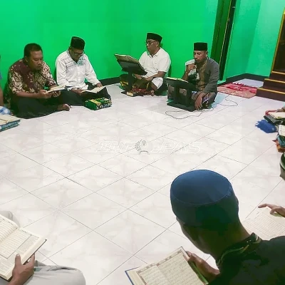 Warga Binaan Lapas Wahai Rutinkan Yasinan Jaga Ibadah Pasca-Ramadan