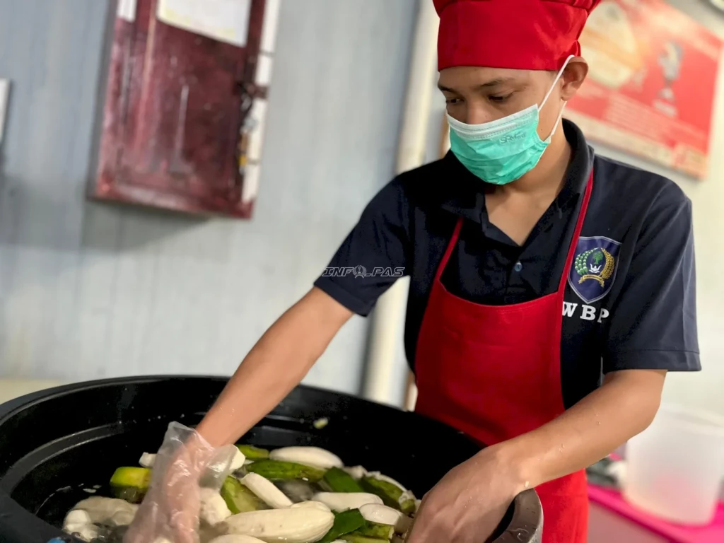 Keripik Pisang La-New City Lapas Kotabaru Bekali Warga Binaan Keterampilan Usaha