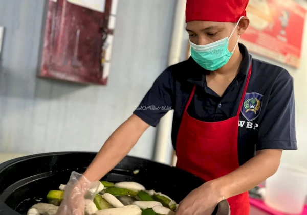 Keripik Pisang La-New City Lapas Kotabaru Bekali Warga Binaan Keterampilan Usaha