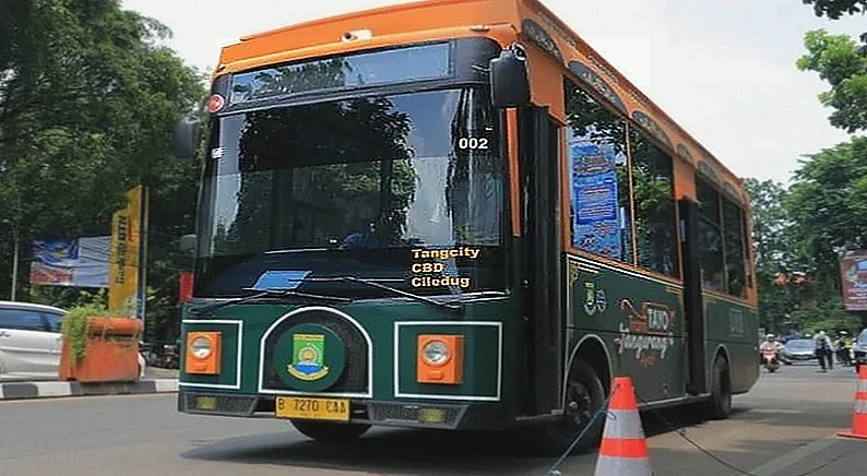Pemkot Tangerang Remajakan 10 Unit BRT Tayo, Tingkatkan Layanan Transportasi Umum