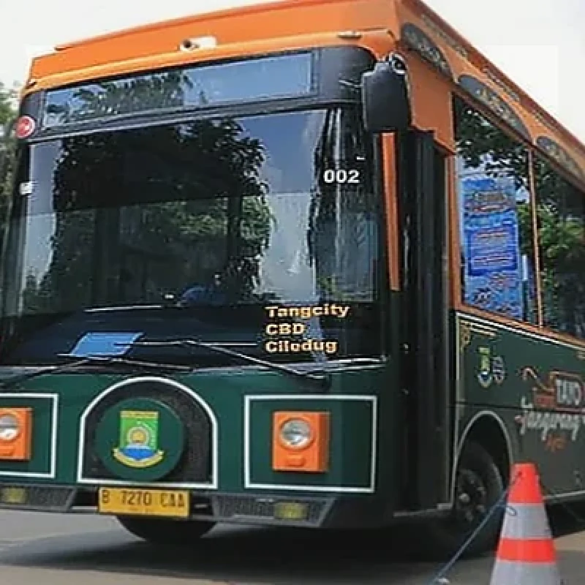 Pemkot Tangerang Remajakan 10 Unit BRT Tayo, Tingkatkan Layanan Transportasi Umum