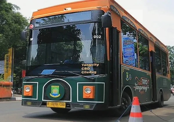 Pemkot Tangerang Remajakan 10 Unit BRT Tayo, Tingkatkan Layanan Transportasi Umum