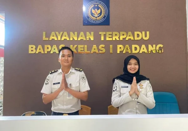 Bapas Kelas I Padang Terapkan Skema WFA/WFO Selama Libur Nyepi dan Idul Fitri