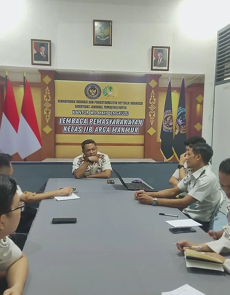 Lapas Arga Makmur Evaluasi Kinerja Sub Bagian Tata Usaha