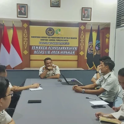 Lapas Arga Makmur Evaluasi Kinerja Sub Bagian Tata Usaha