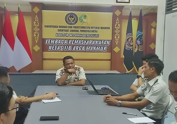 Lapas Arga Makmur Evaluasi Kinerja Sub Bagian Tata Usaha