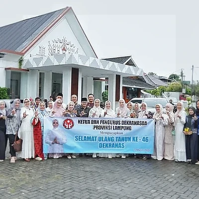Dekranasda Lampung Bagikan 1.500 Takjil Gratis Rayakan HUT ke-46 Dekranas