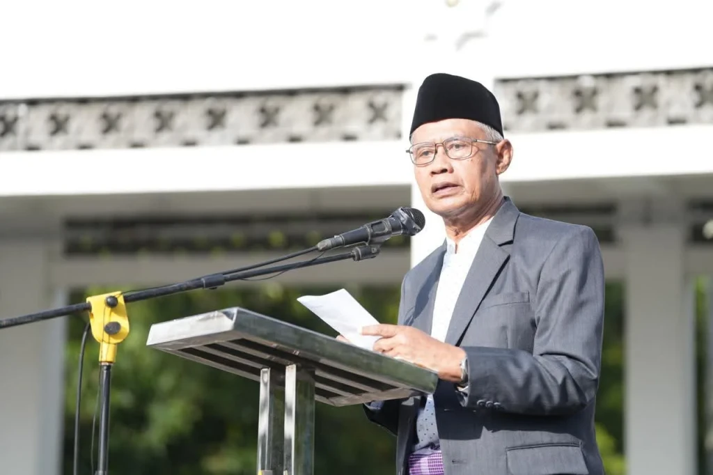 Haedar Nashir Ajak Umat Islam Jaga Toleransi dan Persatuan Usai Idul Fitri di UMY