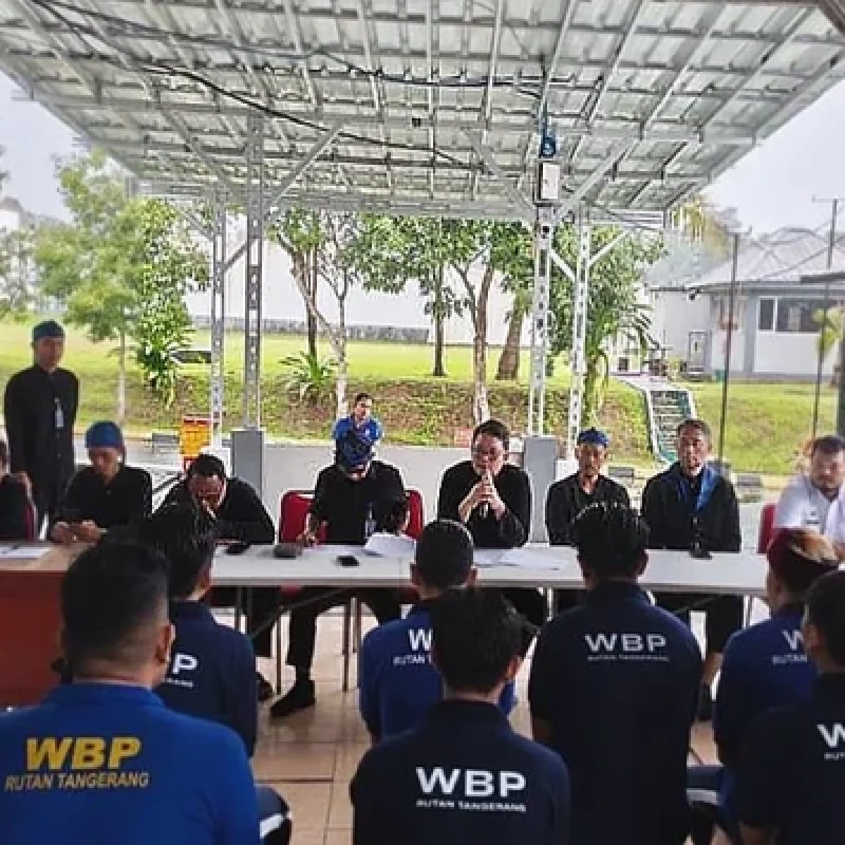 Rutan Kelas I Tangerang Usulkan Integrasi 12 Warga Binaan Lewat Sidang TPP