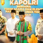 Kapolri Ajak Seluruh Elemen Bersatu Jaga Kamtibmas dan Dukung Program Presiden di Jatim