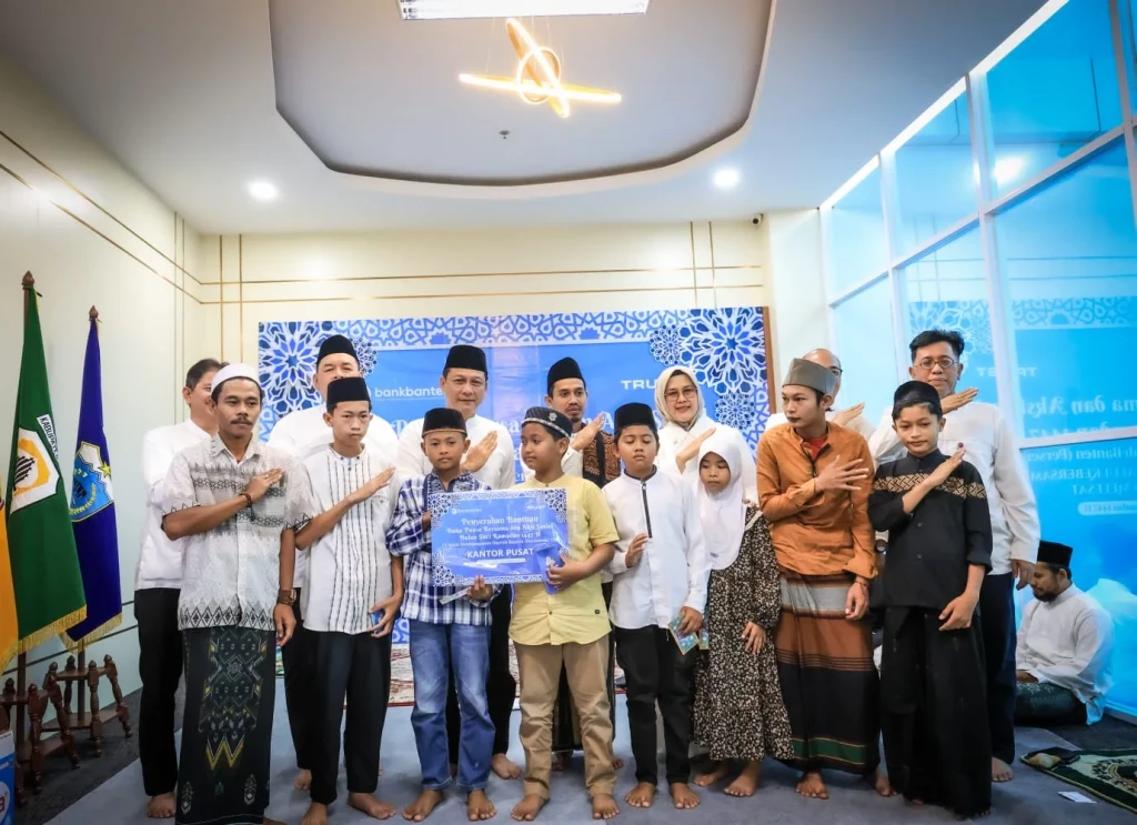 Sekda Banten Apresiasi Kinerja Bank Banten, Dorong Penguatan Digitalisasi dan Identitas