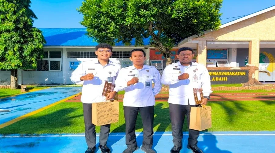 Lapas Kalabahi Apresiasi Dua Petugas Teladan atas Kinerja Optimal Triwulan I 2026