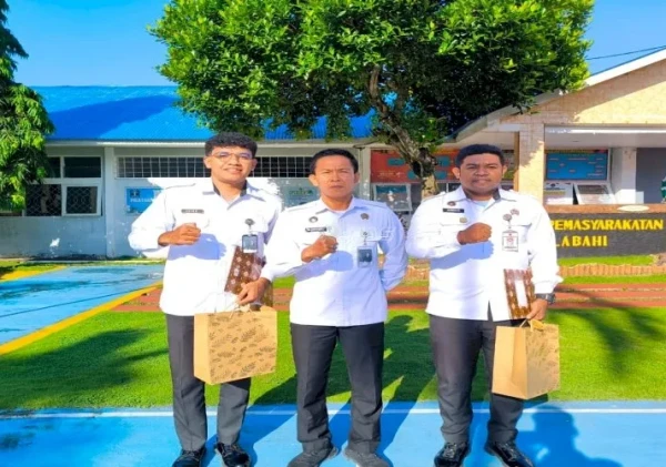 Lapas Kalabahi Apresiasi Dua Petugas Teladan atas Kinerja Optimal Triwulan I 2026