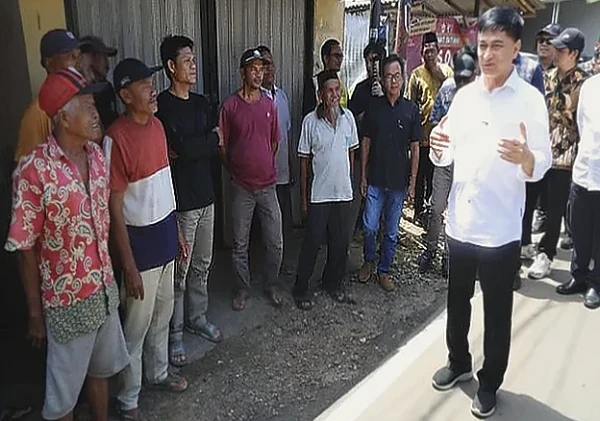 Wagub Banten Tinjau Jalan Mulus di Lebak, Warga Ungkap Rasa Syukur