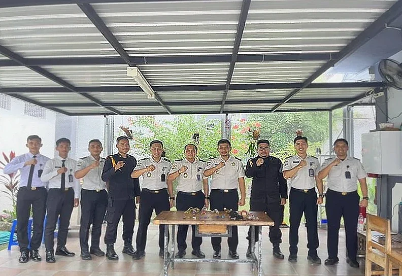 Lapas Pemuda Madiun Gelar Razia Kamar Hunian Usai Kunjungan Idul Fitri