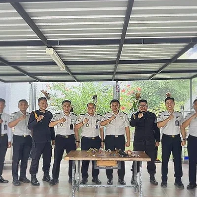 Lapas Pemuda Madiun Gelar Razia Kamar Hunian Usai Kunjungan Idul Fitri