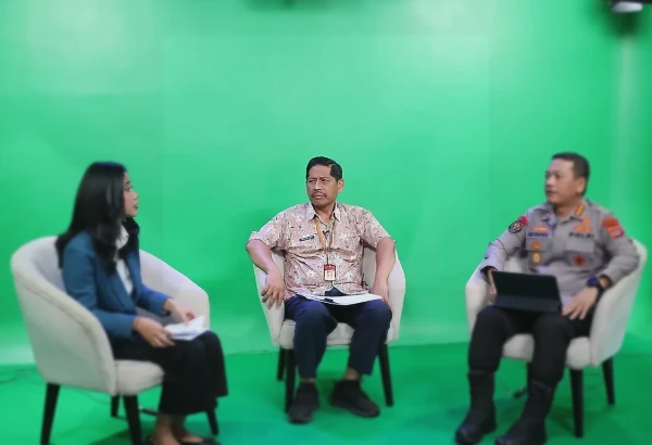 Polda Banten Sosialisasikan Layanan 110 dan Titip Kendaraan Gratis Jelang Idul Fitri