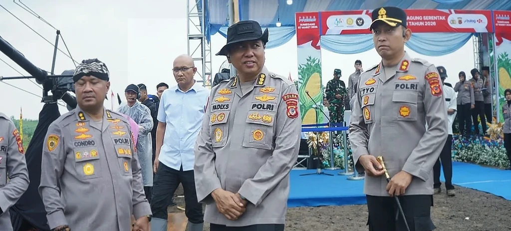 Kapolri Apresiasi Program Penanaman Jagung Polda Jabar, Jadi Contoh Nasional