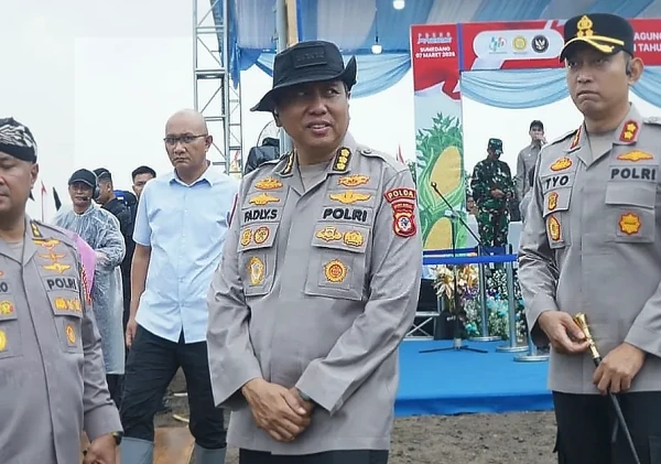 Kapolri Apresiasi Program Penanaman Jagung Polda Jabar, Jadi Contoh Nasional