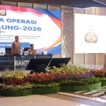 Polda Banten Gelar Latihan Pra Operasi Ketupat Maung 2026 untuk Pengamanan Idul Fitri