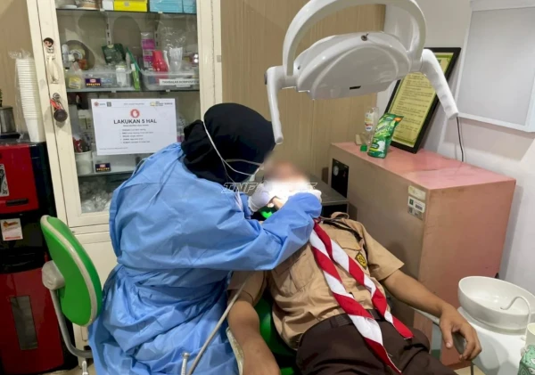 Lapas Cipinang Optimalkan Poli Gigi untuk Kesehatan Warga Binaan