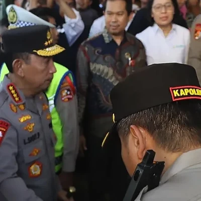 Pejabat Tinggi Negara Tinjau Kesiapan Arus Mudik di Pelabuhan Merak Cilegon