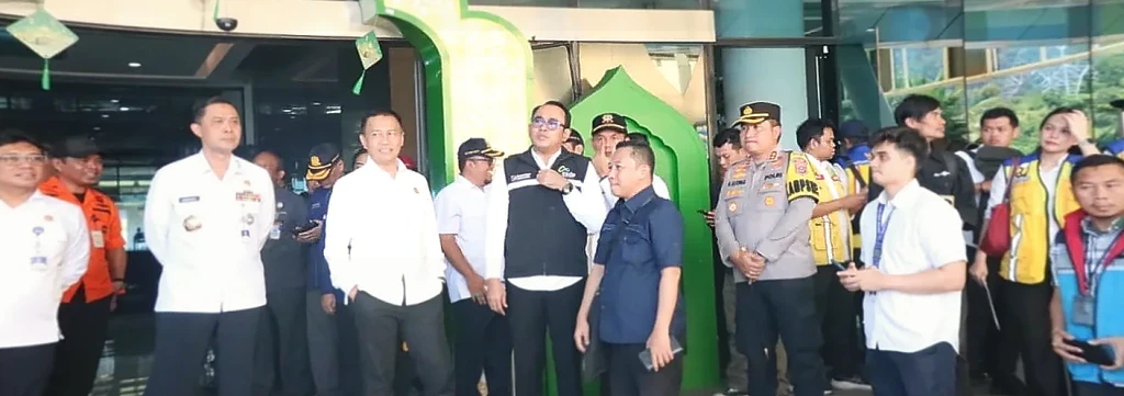 Komisi V DPR RI Tinjau Kesiapan Pelabuhan Merak Jelang Mudik Lebaran 2026