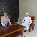 Kanit Binmas Polsek Rangkasbitung Sambangi Ponpes Al Mizan, Ajak Tokoh Agama Jaga Kamtibmas