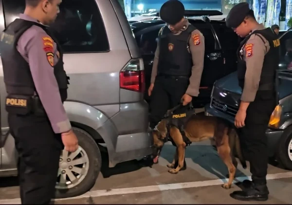 Polda Banten Kerahkan K9 dan X-Ray di Pelabuhan Merak, Antisipasi Kejahatan Arus Mudik