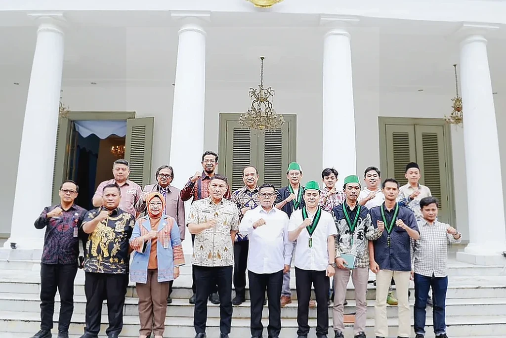 Gubernur Banten Andra Soni Dialog dengan HMI, Tegaskan Tak Anti Kritik