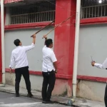 Rutan Kelas I Tangerang Gelar Troling Sarana Prasarana Jaga Keamanan Ramadhan