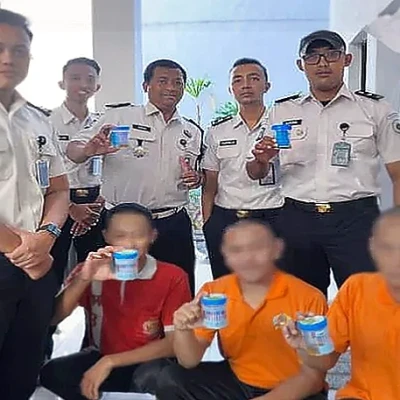 Rutan Banjarnegara Gelar Tes Urine Mendadak, Petugas dan Warga Binaan Negatif Narkoba