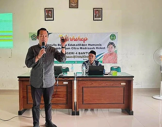 MTsN 4 Bantul Perkuat Kehumasan, Dorong Publikasi Madrasah Lebih Luas