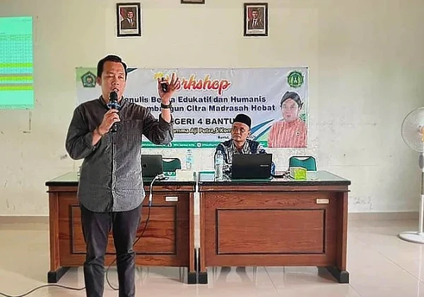 MTsN 4 Bantul Perkuat Kehumasan, Dorong Publikasi Madrasah Lebih Luas