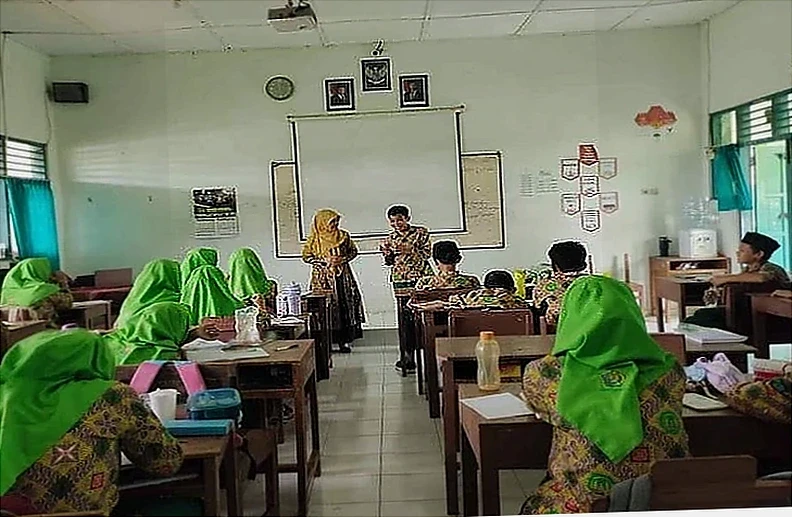 Siswa MTsN 4 Bantul Belajar Kultum, Latih Keberanian dan Tumbuhkan Cinta Ilmu