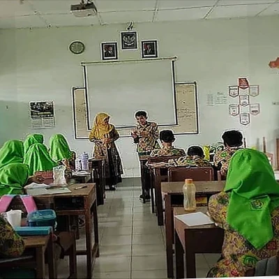 Siswa MTsN 4 Bantul Belajar Kultum, Latih Keberanian dan Tumbuhkan Cinta Ilmu