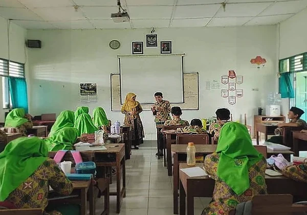 Siswa MTsN 4 Bantul Belajar Kultum, Latih Keberanian dan Tumbuhkan Cinta Ilmu