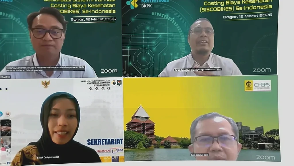 Badan Kebijakan Kemenkes Gelar Sosialisasi Siscobikes untuk Perkuat Pembiayaan Kesehatan Daerah