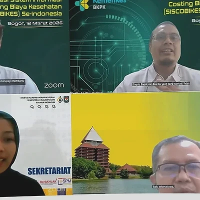 Badan Kebijakan Kemenkes Gelar Sosialisasi Siscobikes untuk Perkuat Pembiayaan Kesehatan Daerah