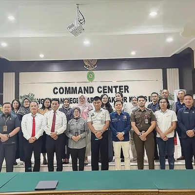 Lapas Arga Makmur Ikuti Sosialisasi PerMA dan Aplikasi E-Berpadu di Pengadilan Negeri