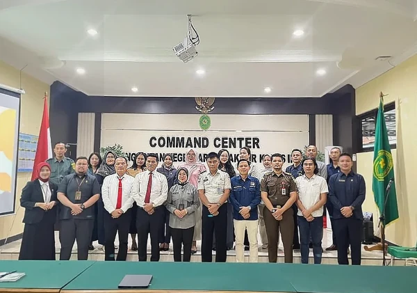 Lapas Arga Makmur Ikuti Sosialisasi PerMA dan Aplikasi E-Berpadu di Pengadilan Negeri